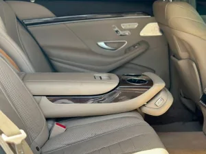 2014 Mercedes-Benz S-Class S500