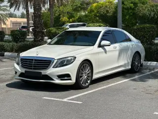 2014 Mercedes-Benz S-Class in Dubai used car