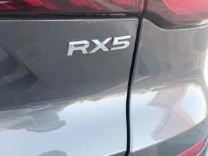 2025 MG RX5 No Trim