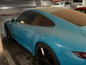 2017 Porsche 911 Carrera Carrera 4