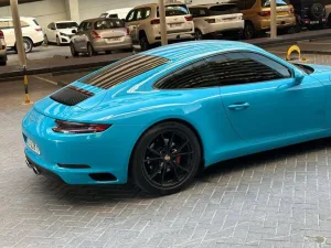 2017 Porsche 911 Carrera Carrera 4
