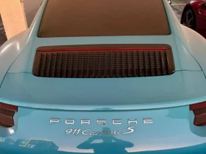 2017 Porsche 911 Carrera Carrera 4