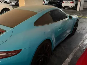 2017 Porsche 911 Carrera Carrera 4