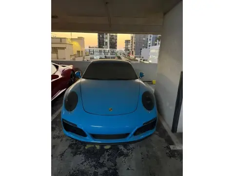2017 Porsche 911 Carrera Carrera 4