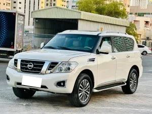 2012 Nissan Patrol SE PLATINUM CITY