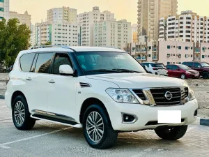 2012 Nissan Patrol SE PLATINUM CITY