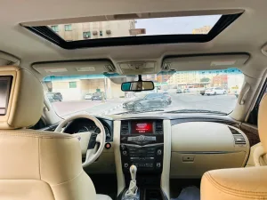 2012 Nissan Patrol SE PLATINUM CITY
