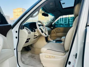 2012 Nissan Patrol SE PLATINUM CITY