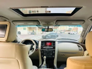 2012 Nissan Patrol SE PLATINUM CITY