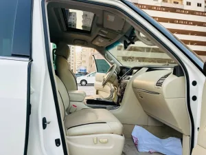2012 Nissan Patrol SE PLATINUM CITY
