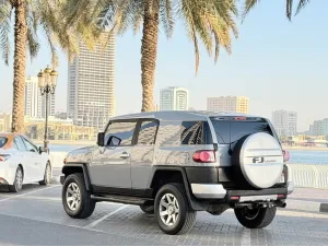 2008 تويوتا أف جي كروزر Base