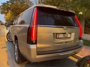 2017 Cadillac Escalade Platinum