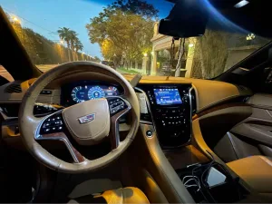 2017 Cadillac Escalade Platinum