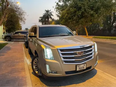 2017 Cadillac Escalade Platinum
