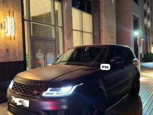 2019 Land Rover Range Rover Sport HSE Silver Edition