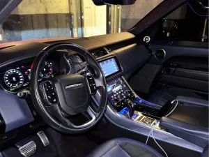 2019 Land Rover Range Rover Sport HSE Silver Edition