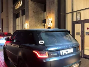 2019 Land Rover Range Rover Sport HSE Silver Edition