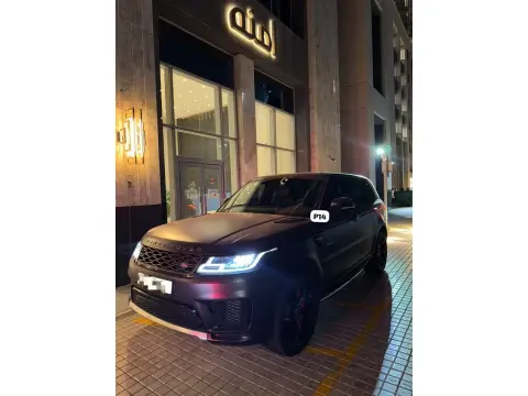 2019 Land Rover Range Rover Sport HSE Silver Edition
