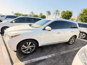 2013 Infiniti JX35 No Trim