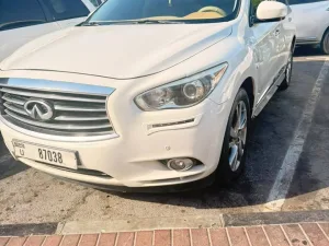 2013 Infiniti JX35 No Trim