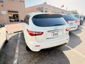 2013 Infiniti JX35 No Trim