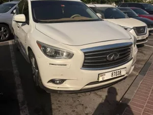 2013 Infiniti JX35 No Trim
