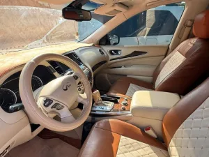 2013 Infiniti JX35 No Trim