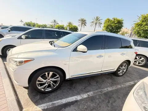 2013 Infiniti JX35 No Trim
