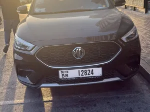2024 MG ZS