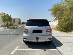 2014 Nissan Patrol LE Platinum city