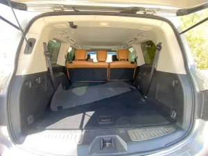 2014 Nissan Patrol LE Platinum city