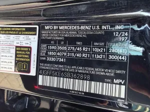 2024 Mercedes-Benz GLE GLE450