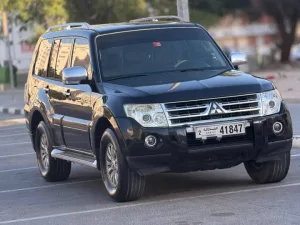 2010 Mitsubishi Pajero GLS