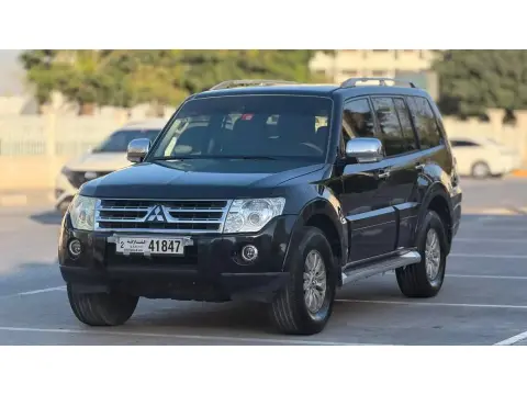 2010 Mitsubishi Pajero GLS