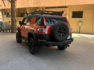 2014 تويوتا أف جي كروزر Adventure X
