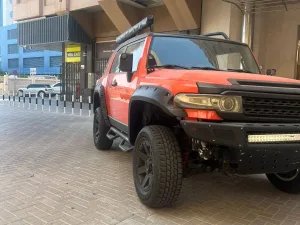 2014 تويوتا أف جي كروزر Adventure X