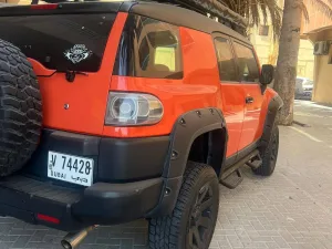 2014 تويوتا أف جي كروزر Adventure X