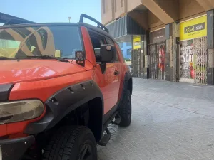 2014 تويوتا أف جي كروزر Adventure X