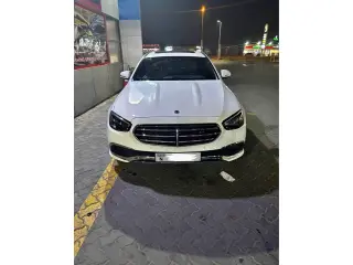 2021 Mercedes-Benz E-Class in Dubai used car