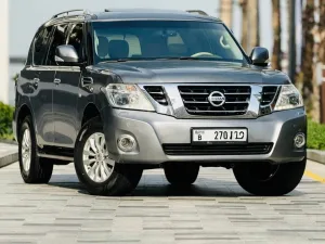 2015 Nissan Patrol LE