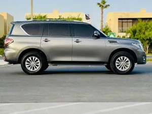 2015 Nissan Patrol LE