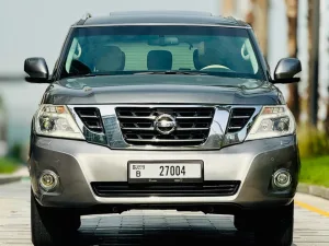 2015 Nissan Patrol LE