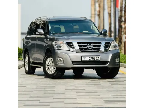 2015 Nissan Patrol LE