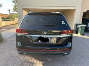 2021 Volkswagen Teramont No Trim