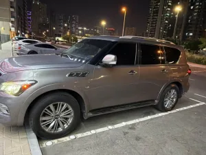 2017 Infiniti QX80 Premium select