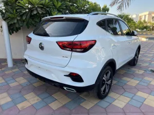 2025 MG ZS No Trim