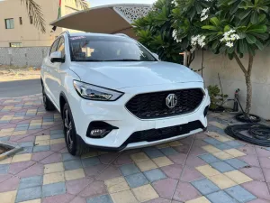 2025 MG ZS No Trim