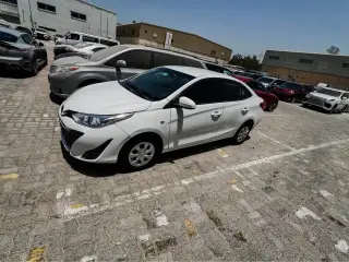2021 Toyota Yaris في Ajman سيارة مستعملة