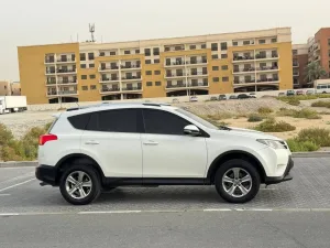 2015 Toyota Rav4 Adventure