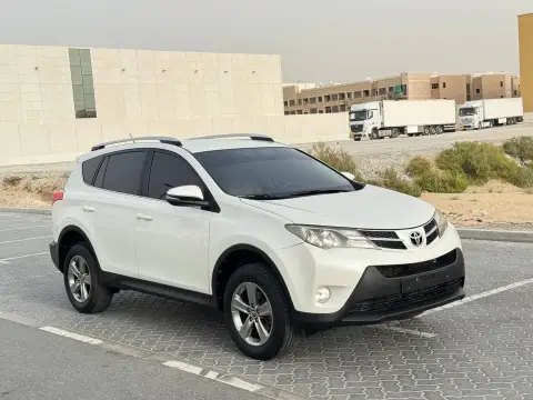 2015 Toyota Rav4 Adventure